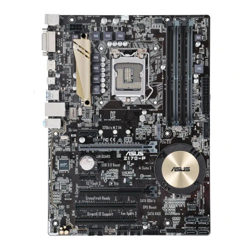 مادربرد ایسوس مدل Z170-P DDR4 استوک