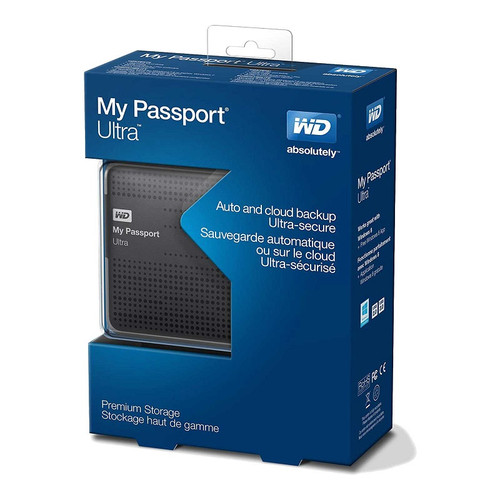 باکس هارد ۲.۵ اینچی وسترن دیجیتال مدل MyPassport