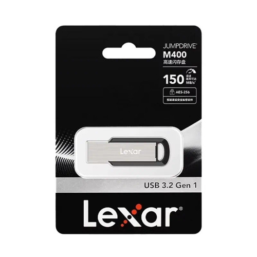 فلش 128 گیگ لکسار USB 3.2 مدل M400