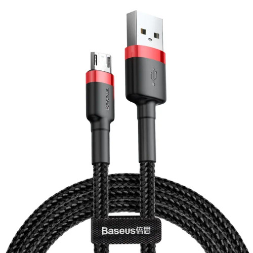 کابل شارژ USB به MicroUSB باسئوس مدل CAMKLF-BG1 طول 1 متر