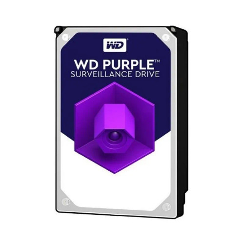 هارد دیسک اینترنال وسترن دیجیتال بنفش ظرفیت 4 ترابایت ریفر شرکتی